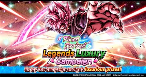 [Dragon Ball Legends sort ULTRA Super Saiyan Rosé Goku Black!! Lancement de la campagne de luxe ...