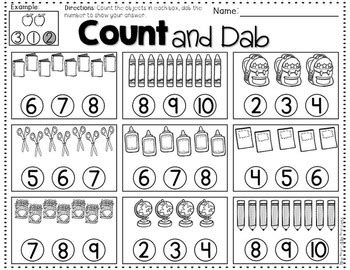 Editable dabber worksheets for bingo markers - nolfplans