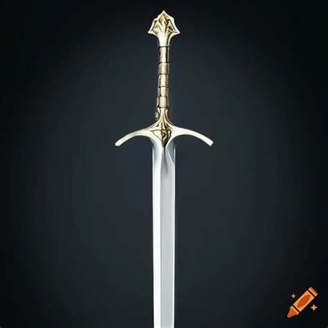 Medieval sword on Craiyon