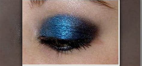 How to Apply dark blue and black eyeshadow « Makeup :: WonderHowTo