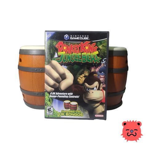 Donkey Kong Jungle Beat (Bongos Bundle) game for Nintendo Gamecube | US ...