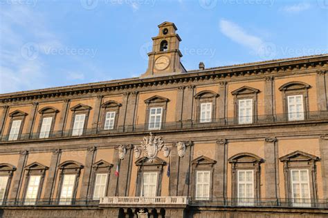 Royal Palace of Naples, Italy 9356003 Stock Photo at Vecteezy