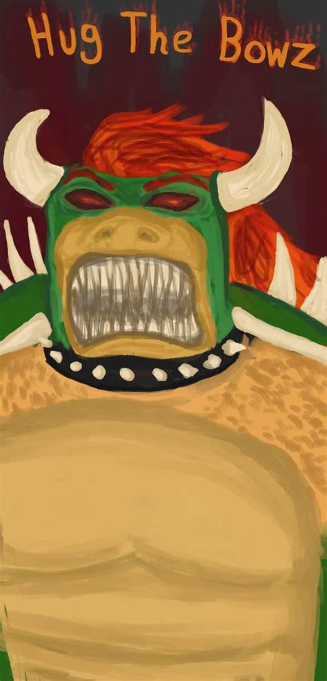 Cursed Bowser by johnny1up on DeviantArt