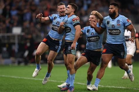 State of Origin Game 2, 2022 fulltime score: Blues shine in Perth as ...