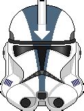 Clone Trooper Appo's Helmet by Legodecalsmaker961 on DeviantArt