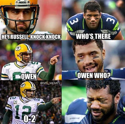 Packers, baby!!!!!!!!💚💛 | Funny football memes, Nfl memes funny ...