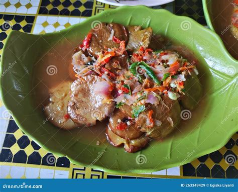 Traditional Food from Bekasi - Indonesia, the Name is Pecak Jengkol ...