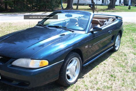 1994 Ford Mustang Gt Convertible