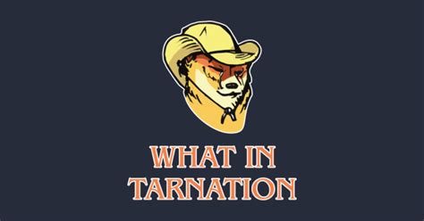 What In Tarnation Shirt Funny Dog Meme Gift - What In Tarnation Meme - Kids T-Shirt | TeePublic