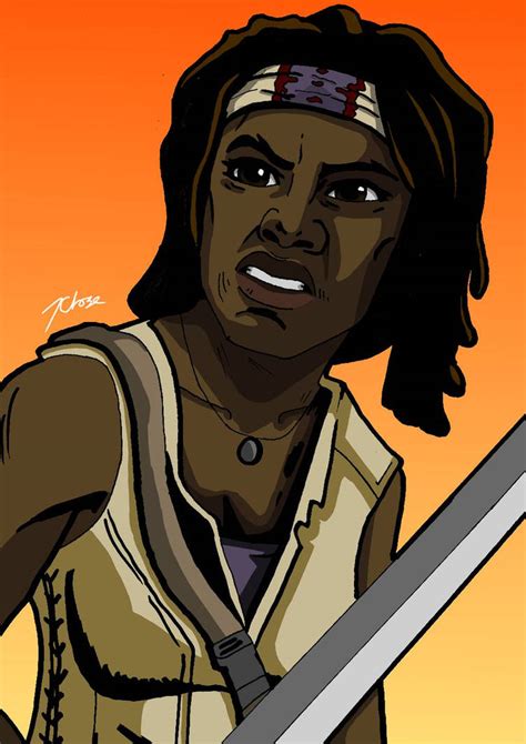 Michonne by JoshFusionartist on DeviantArt