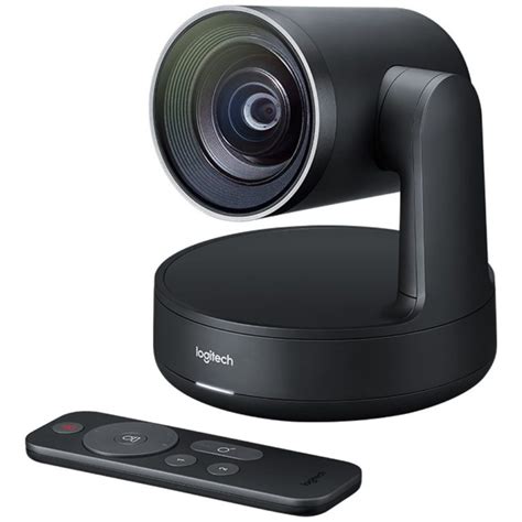 Logitech GROUP Videoconferencia para salas de reuniones medianas y grandes – CUATICO