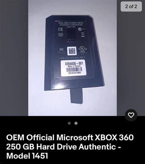 Will this size internal hard drive for the Xbox 360 work for playing original Xbox games? : r/xbox