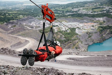 Zip World Bounce Below – The Oasis Seafront Hotel Llandudno