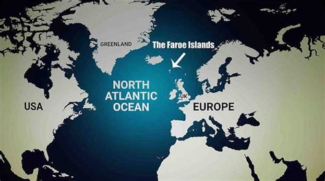 Where Is Faroe Islands Located On The World Map - Map