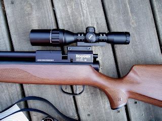 Another Airgun Blog: Benjamin Marauder