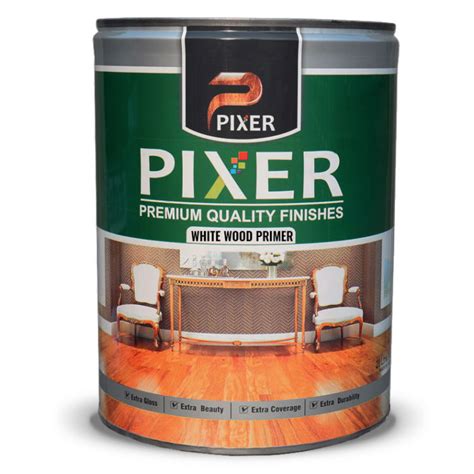 White Wood Primer – Pixer Paints