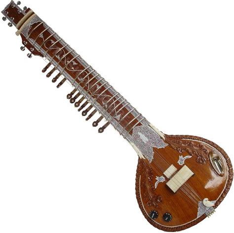 electric sitar is a kind of Electric guitar designed to mimic the sound ...