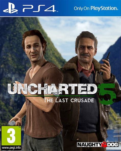 Uncharted 5 : Uncharted The Lost Legacy Ps4 Games Playstation ...