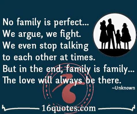 No family is perfect… we argue, we fight. We even stop talking to each other at times. | Arguing ...