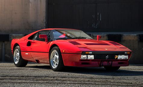 This 1984 Ferrari 288 GTO Sells for Over $2M at Auction