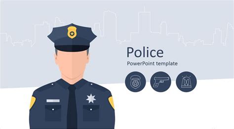 Police PowerPoint Template | Powerpoint templates, Powerpoint, Powerpoint presentation design