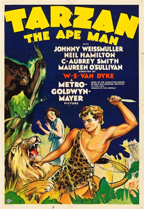 Tarzan the Ape Man (1932) FullHD - WatchSoMuch