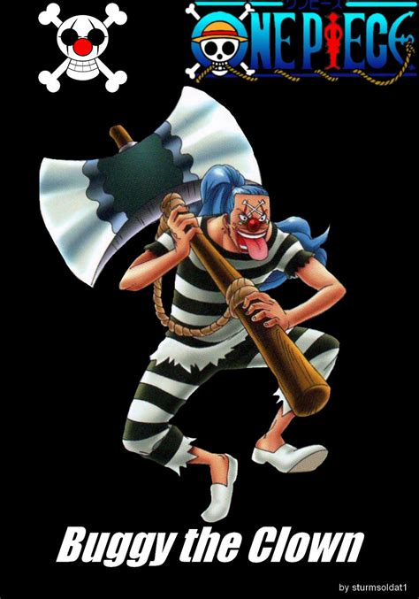 Buggy the Clown (Impel Down) by sturmsoldat1 on DeviantArt