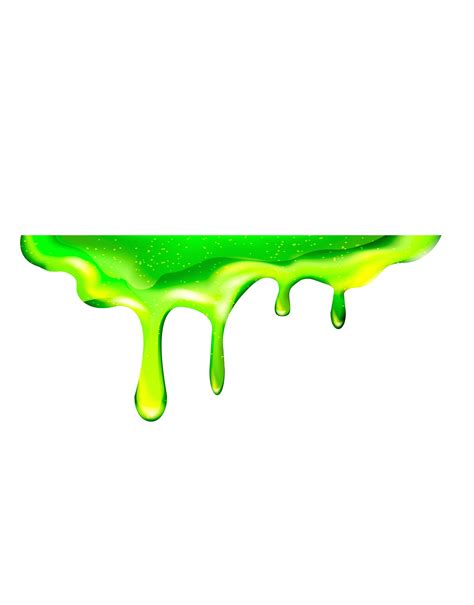 Green Slime Ooze Dripping Wall Decal Graphic. Kids Room Home - Etsy