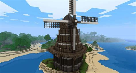 Windmill - Minecraft Building Inc