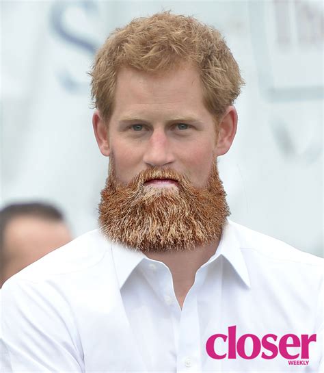 See What Prince Harry Looks Like With a Full Beard