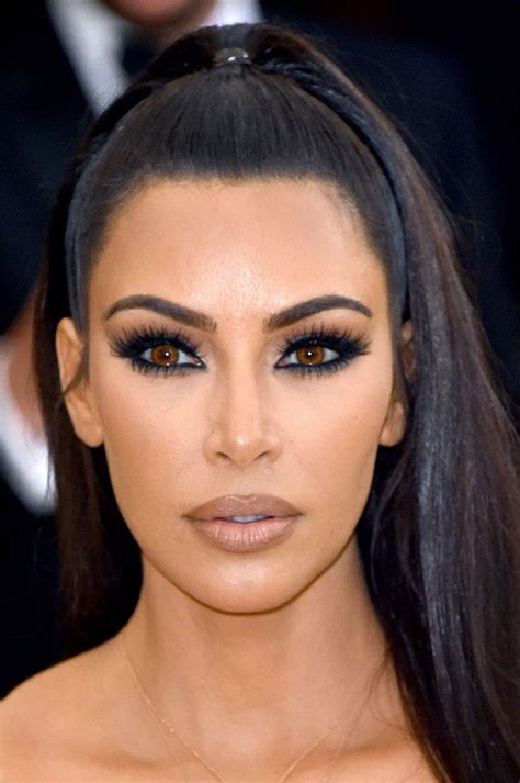 How To Do Smokey Eye Makeup Kim Kardashian - Mugeek Vidalondon