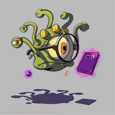 Beholder i made for fun art – Artofit