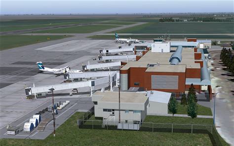 Freeware CYQR 2015 Regina Airport Scenery Released