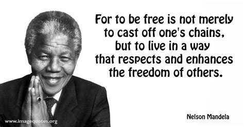 Nelson Mandela Quotes About Freedom. QuotesGram