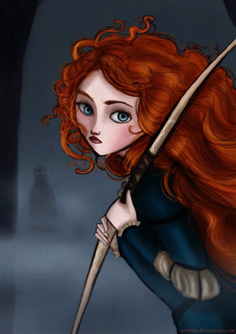 Merida - Brave Fan Art (32090543) - Fanpop