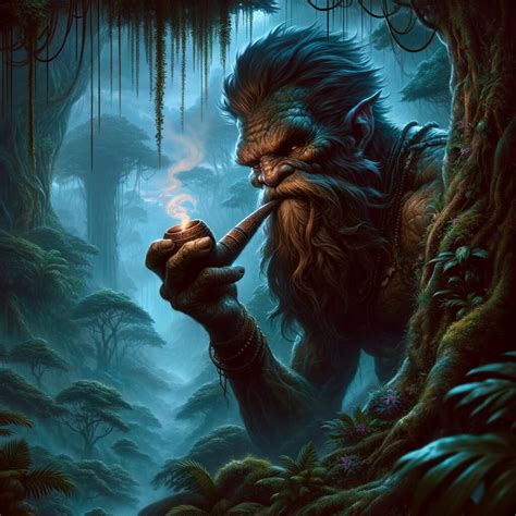 Kapre - Filipino Forest Giant | mythicalcreatures.info