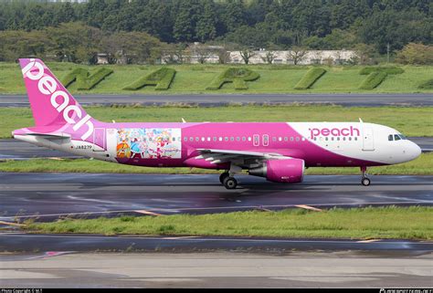 JA827P Peach Airbus A320-214 Photo by M.T | ID 1496063 | Planespotters.net