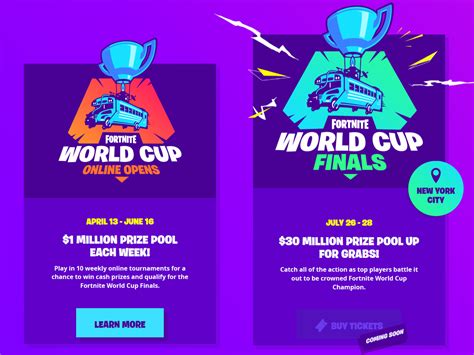 Fortnite World Cup announced - 40 million dollars prize pool | ResetEra