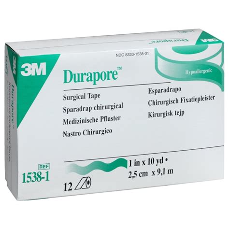 Durapore 25mm X 9.1m – A&R Medical Supplies