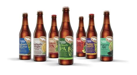 Dogfish Head Packaging, Primary Packaging Beer Packaging, Brand Packaging, Beer Promotion ...