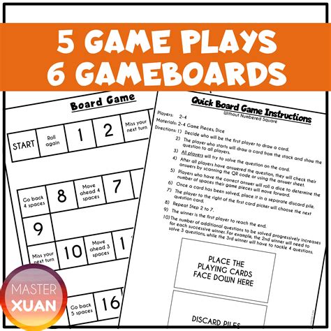 3 Fun And Interesting Algebra Games Printable Your Students Need ...