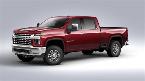 2020 Chevrolet Silverado HD Exterior Colors: First Look | GM Authority