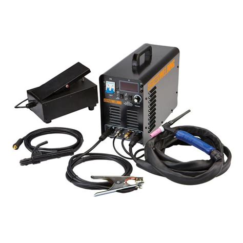 Soudeuse d'arc / TIG 165Amp, inverseur de 240 volts avec la lecture nu ...