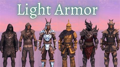 Skyrim - Light Armor Guide (2021) - YouTube