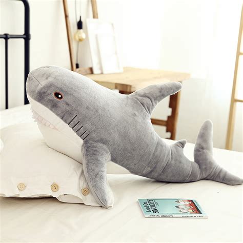 Kawaii Chubby Shark Plush Jumbo Edition (90cm)