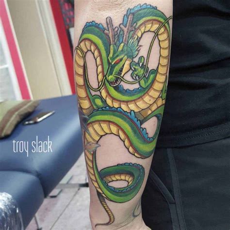 Green Dragon Tattoo | Best Tattoo Ideas Gallery