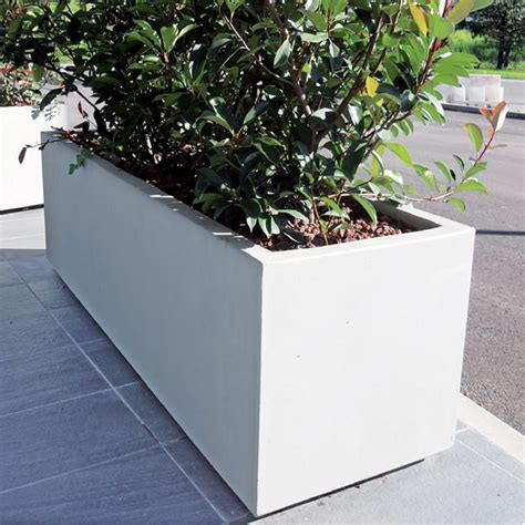 Andromeda Concrete Planter | Street Furniture | Broxap