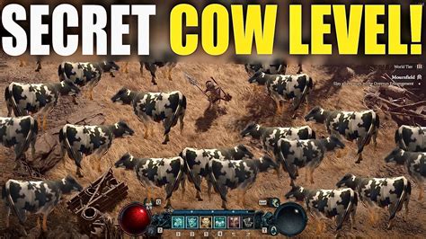 Diablo 4 Secret Cow Level (NEW DETAILS!) - YouTube