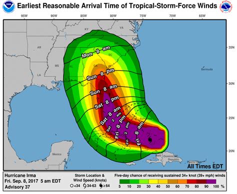 Hurricane Irma: Tropical storm force winds expected in... | AccessWDUN.com