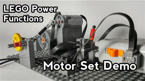 How To Use LEGO Power Functions! Power Functions Motor Set 8293 Tutorial #Lego #LegoTechnic ...